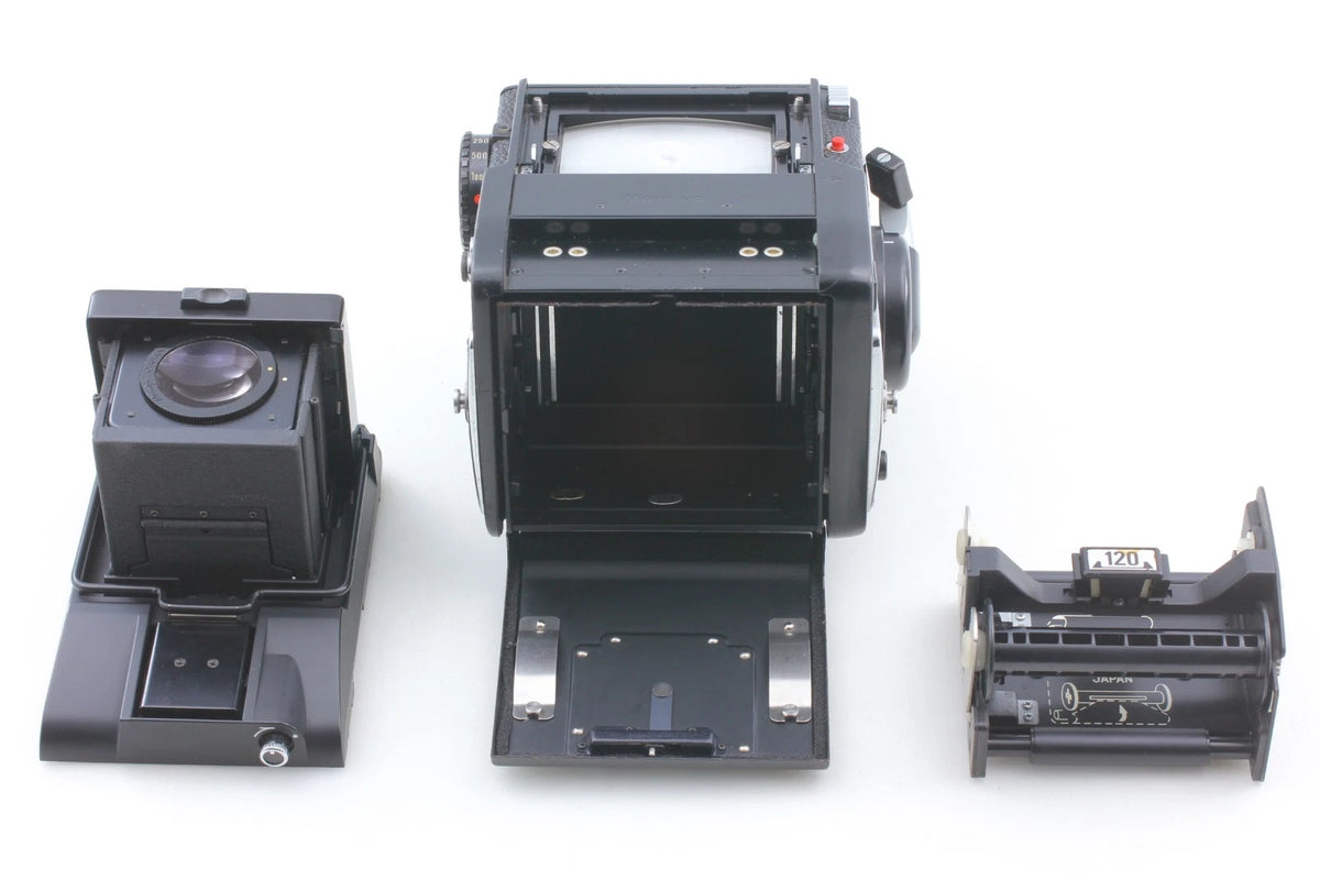 Mamiya M645 1000S Waist Level Finder Medium Format Film Camera — Mint