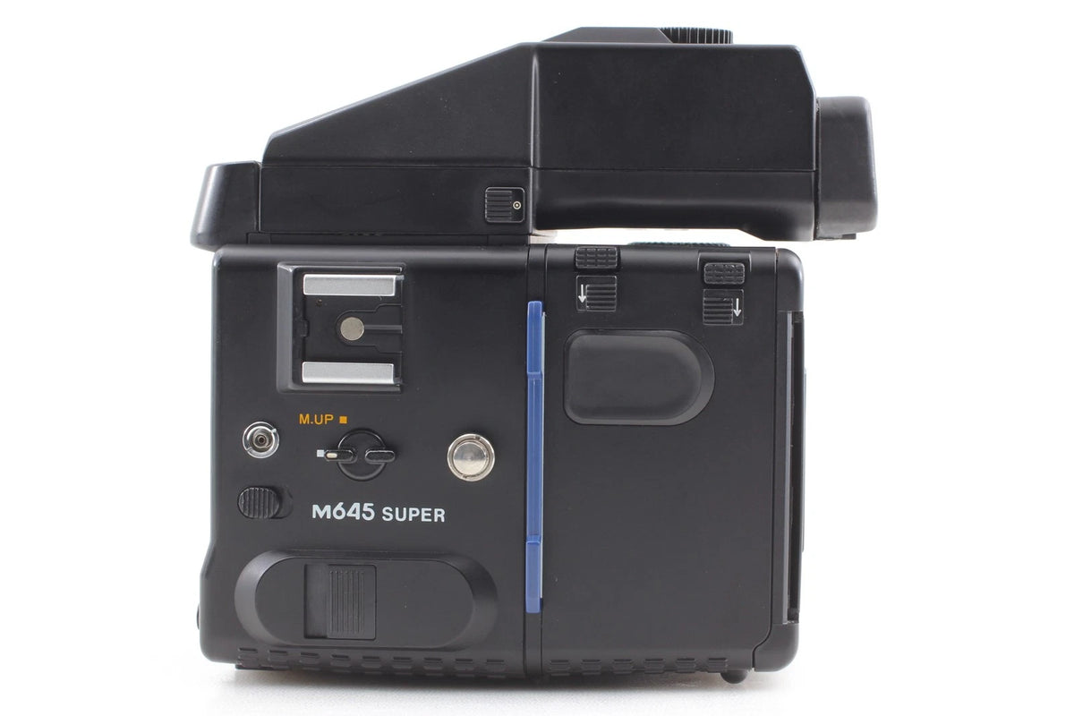 Mamiya 645 Super AE Sekor C 80mm f/2.8 Medium Format Camera — Mint