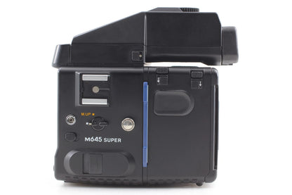 Mamiya 645 Super AE Sekor C 80mm f/2.8 Medium Format Camera — Mint