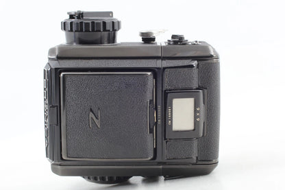 Late Zenza Bronica S2 Black 75mm f/2.8 Medium Format Camera — Mint
