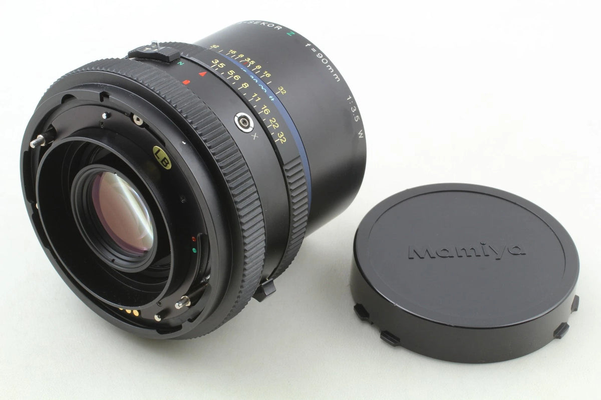 Mamiya Sekor Z 90mm f/3.5 W Lens for RZ67 Pro II IID — Near Mint