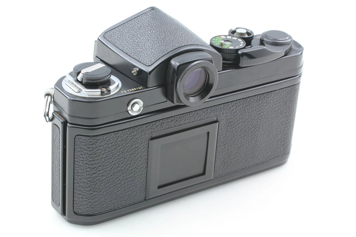 Nikon F2 Eye Level Black 35mm Film Camera SLR Body — Near Mint