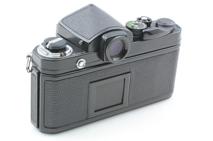Nikon F2 Eye Level Black 35mm Film Camera SLR Body — Near Mint