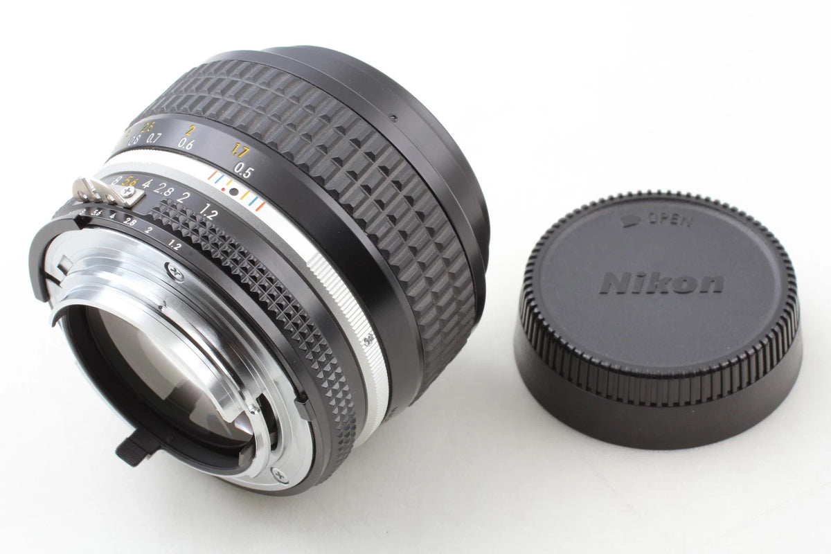 Late SIC Ver. Nikon Ai-S Nikkor 50mm f/1.2 Prime Lens F — Top Mint