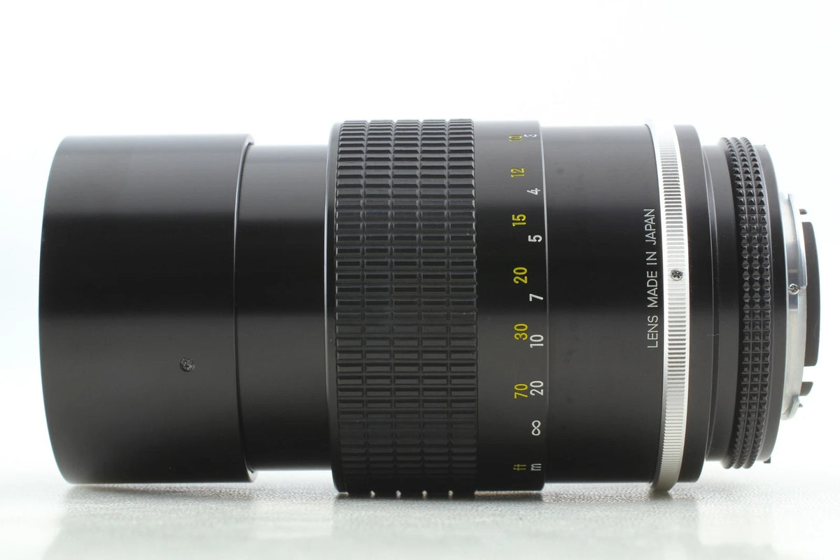 Nikon New Nikkor 135mm f/2.8 Ai Converted Portrait MF Lens — Mint