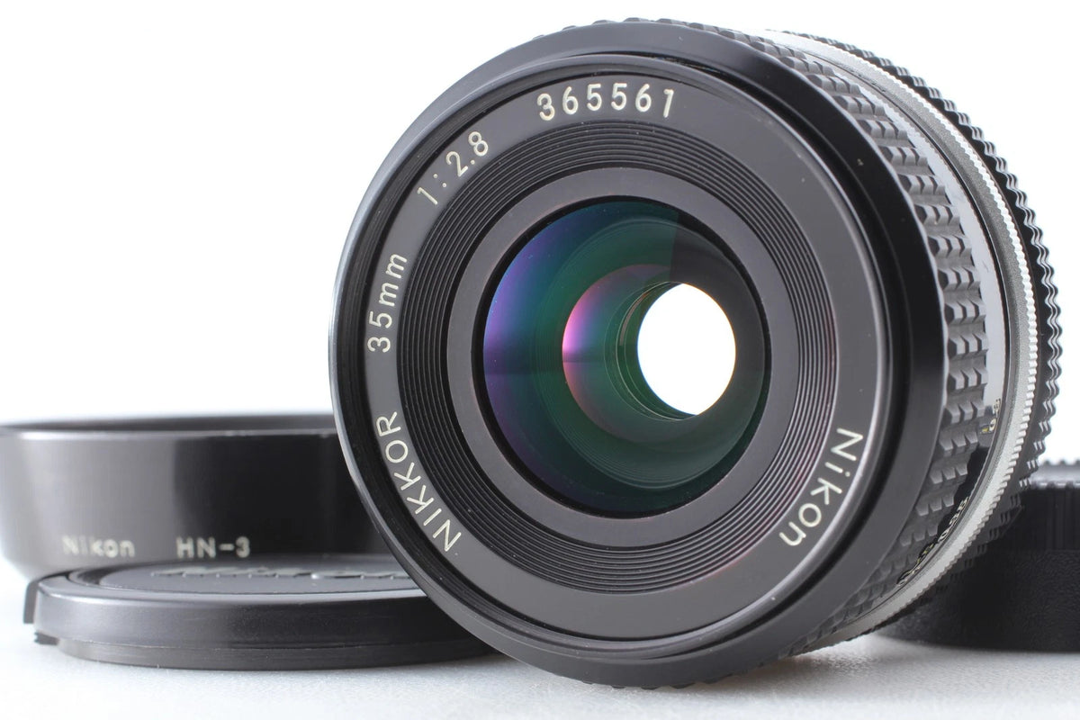 Nikon Ai Nikkor 35mm f/2.8 Wide Angle Lens for F mount — Mint