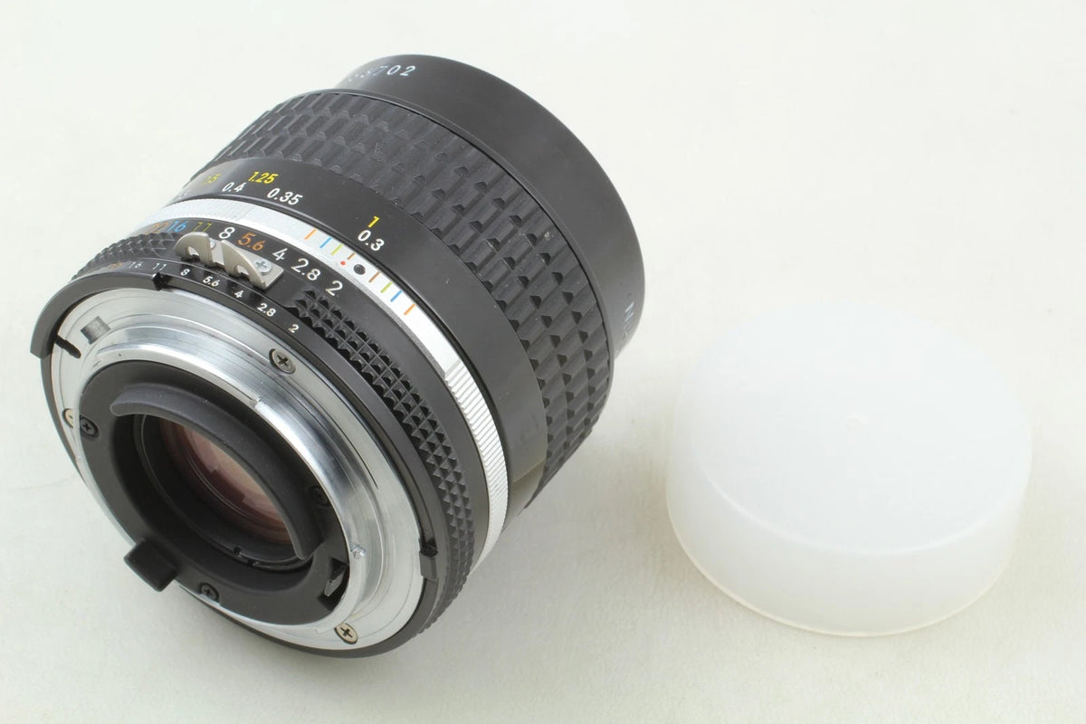 CLA'd Nikon Ai-s Nikkor 35mm f/2 Wide angle lens F mount — Near Mint