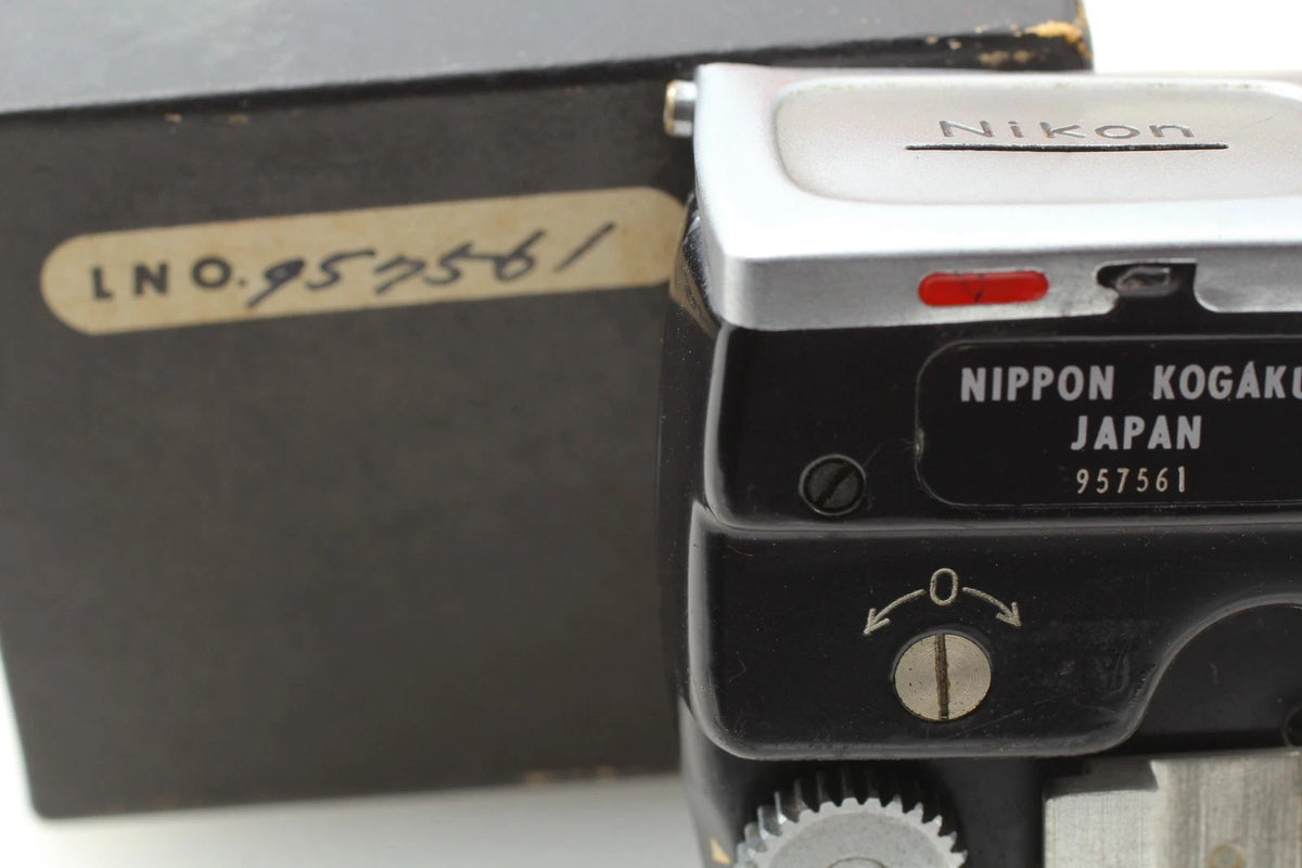 Nikon SP Rangefinder 50mm f/1.4 Film Camera & Lens — Near Mint