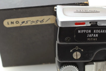 Nikon SP Rangefinder 50mm f/1.4 Film Camera & Lens — Near Mint