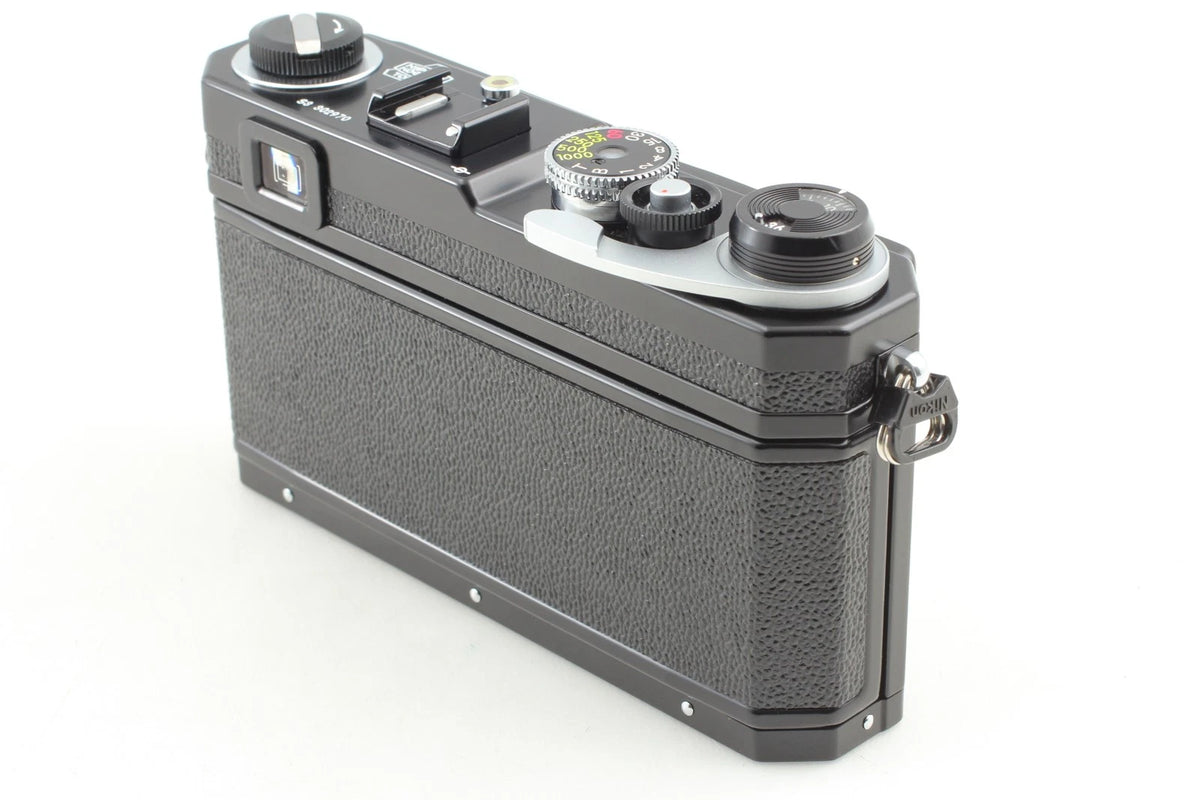 Nikon S3 Limited Black S 50mm f/1.4 Rangefinder Camera — Mint, with Case