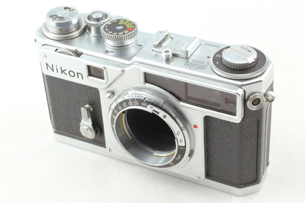 Nikon SP Rangefinder 50mm f/1.4 Film Camera & Lens — Near Mint
