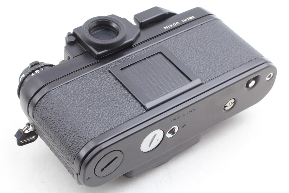 Nikon F3 Eye Level Ai-s 50mm f1.4 35mm SLR Film Camera & Lens — Mint