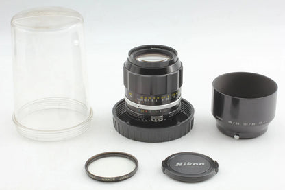 Nikon Nikkor P. Auto 105mm f/2.5 Ai-converted Portrait Lens — Mint