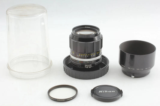 Nikon Nikkor P. Auto 105mm f/2.5 Ai-converted Portrait Lens — Mint