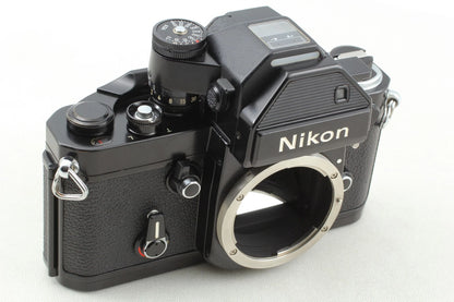 Nikon F2 Photomic S Black 35mm Film Camera Body w/ AS-1 — Top Mint