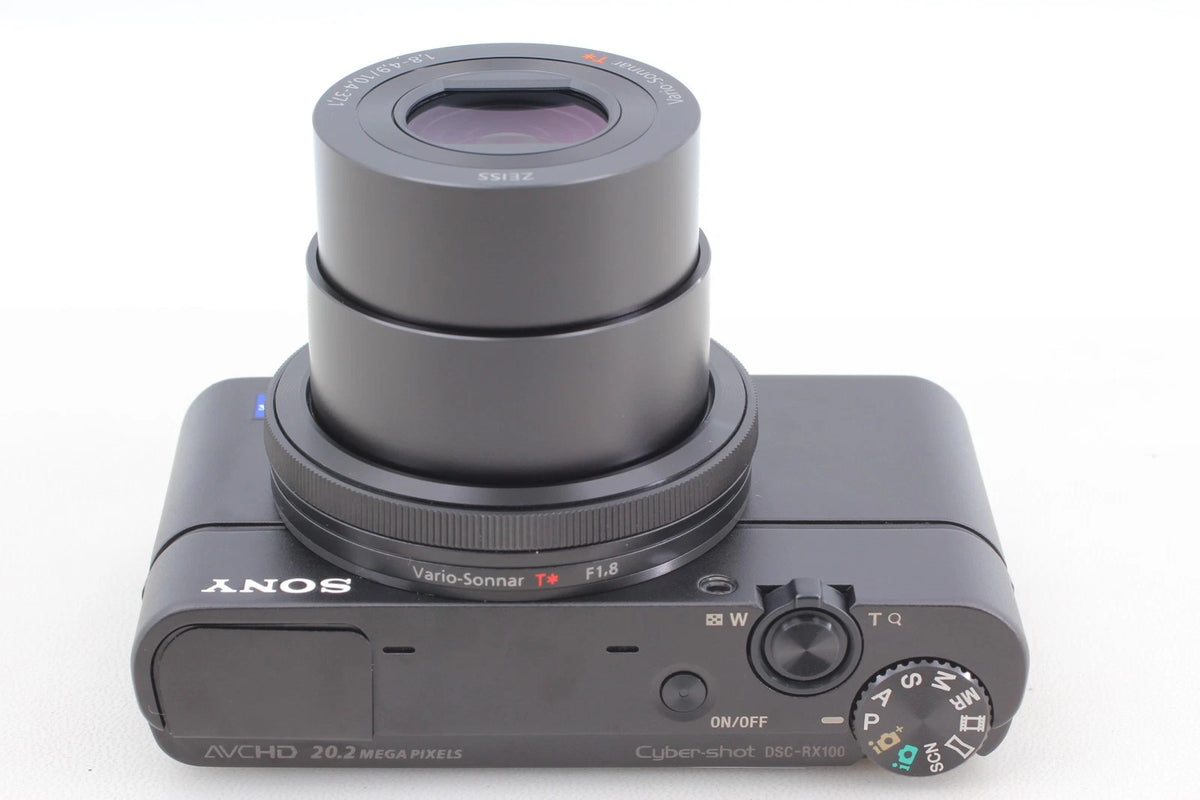 Sony Cyber-Shot DSC RX100 Digital Camera 20.2MP Zeiss Lens — Mint