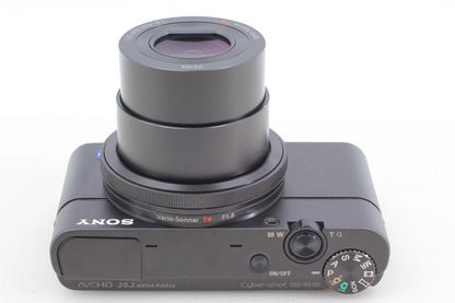 Sony Cyber-Shot DSC RX100 Digital Camera 20.2MP Zeiss Lens — Mint