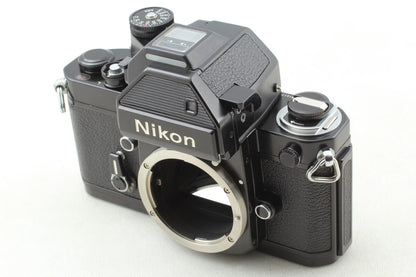 Nikon F2 Photomic S Black 35mm Film Camera Body w/ AS-1 — Top Mint