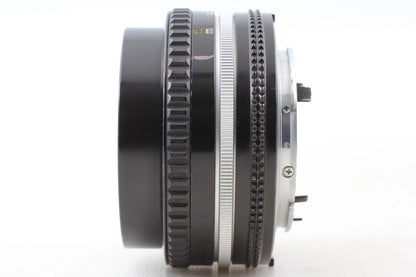"M" Nikon Ai-s Nikkor 50mm f/1.8 Pancake Lens for F — Near Mint