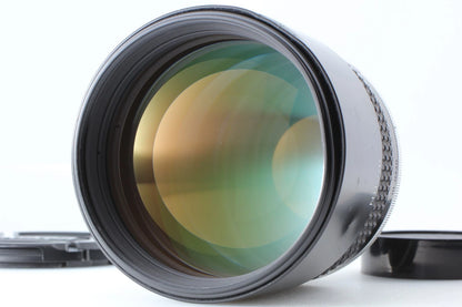Final Late Nikon Ai-s Nikkor 135mm F/2 Portrait Lens MF — Near Mint
