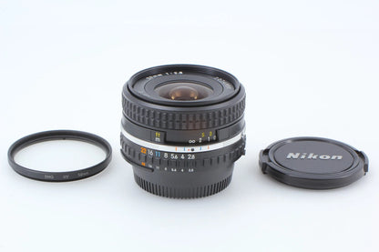 Nikon Ai-s Series E 28mm f2.8 Wide angle Lens for F mount — Near Mint