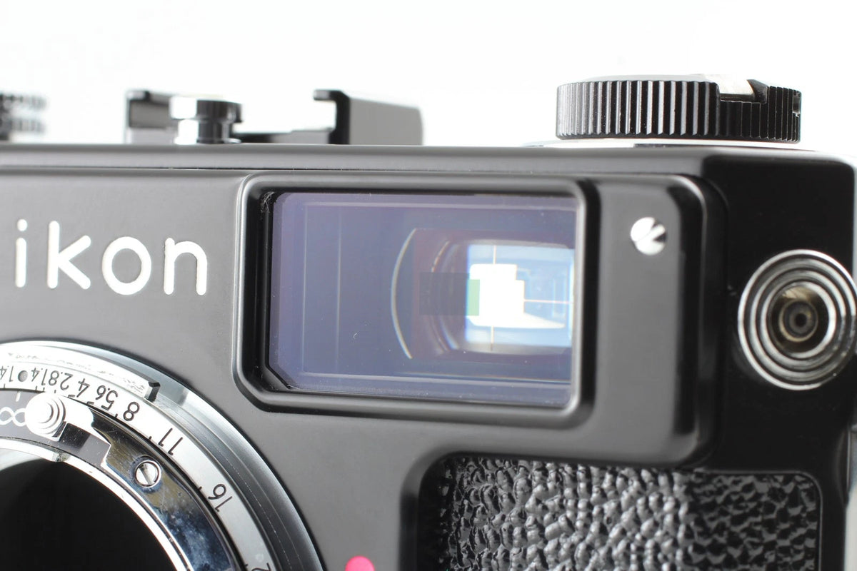 Nikon S3 Limited Black S 50mm f/1.4 Rangefinder Camera — Mint, with Case