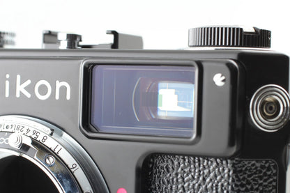 Nikon S3 Limited Black S 50mm f/1.4 Rangefinder Camera — Mint, with Case