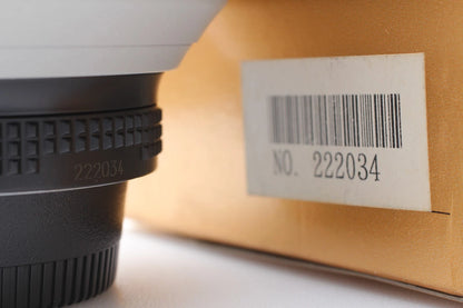 Light gray Nikon AF-S Nikkor 28-70mm f/2.8 D ED Lens — Mint