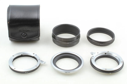 Nikon K1 K2 K3 K4 K5 Extension Rings Adapter Macro Tube with Case — Mint
