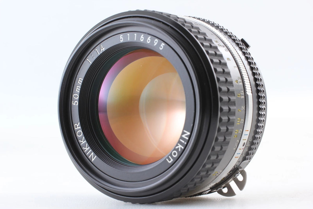 Nikon F3 HP Ai-s 50mm f/1.4 35mm film camera & Lens — Near Mint, with Hood
