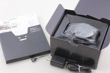 Sony Cyber-Shot DSC RX100 Digital Camera 20.2MP Zeiss Lens — Mint