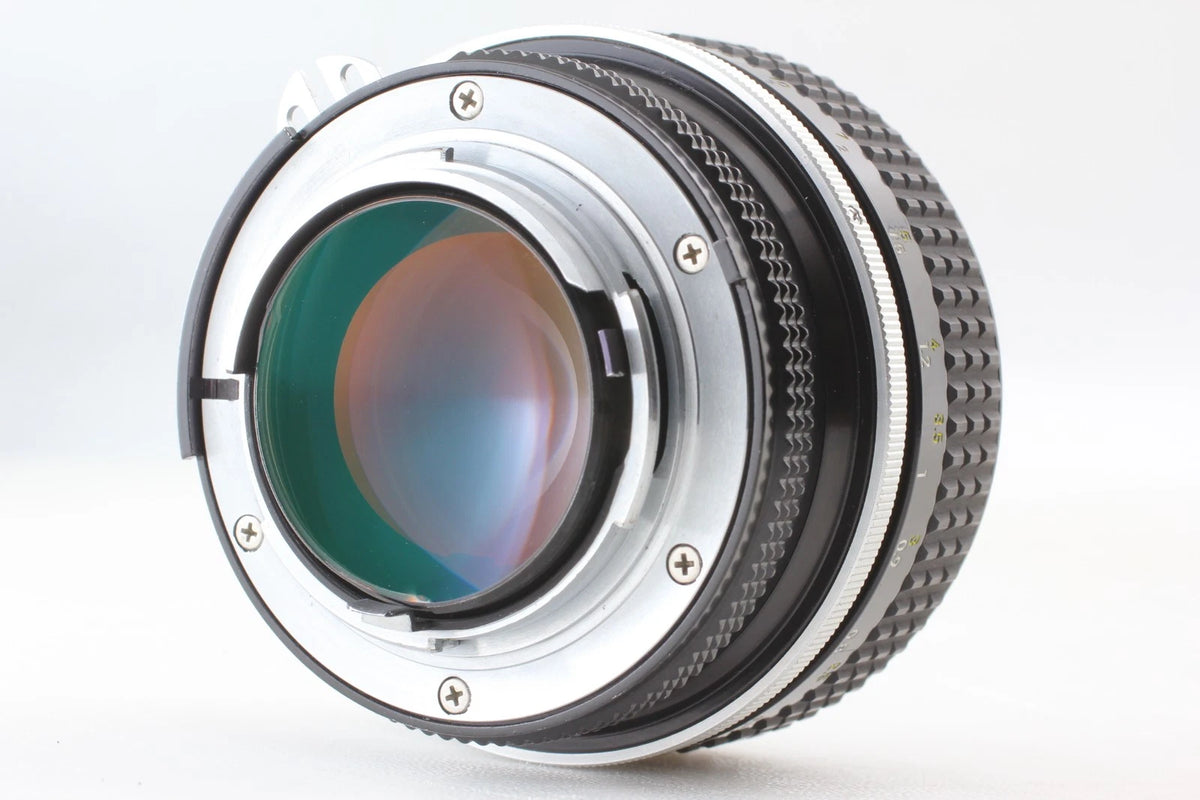 Nikon F2 Photomic A Black Ai 55mm F1.2 35mm Film Camera — Near Mint
