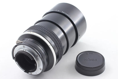 Final Late Nikon Ai-s Nikkor 135mm F/2 Portrait Lens SIC — Top Mint