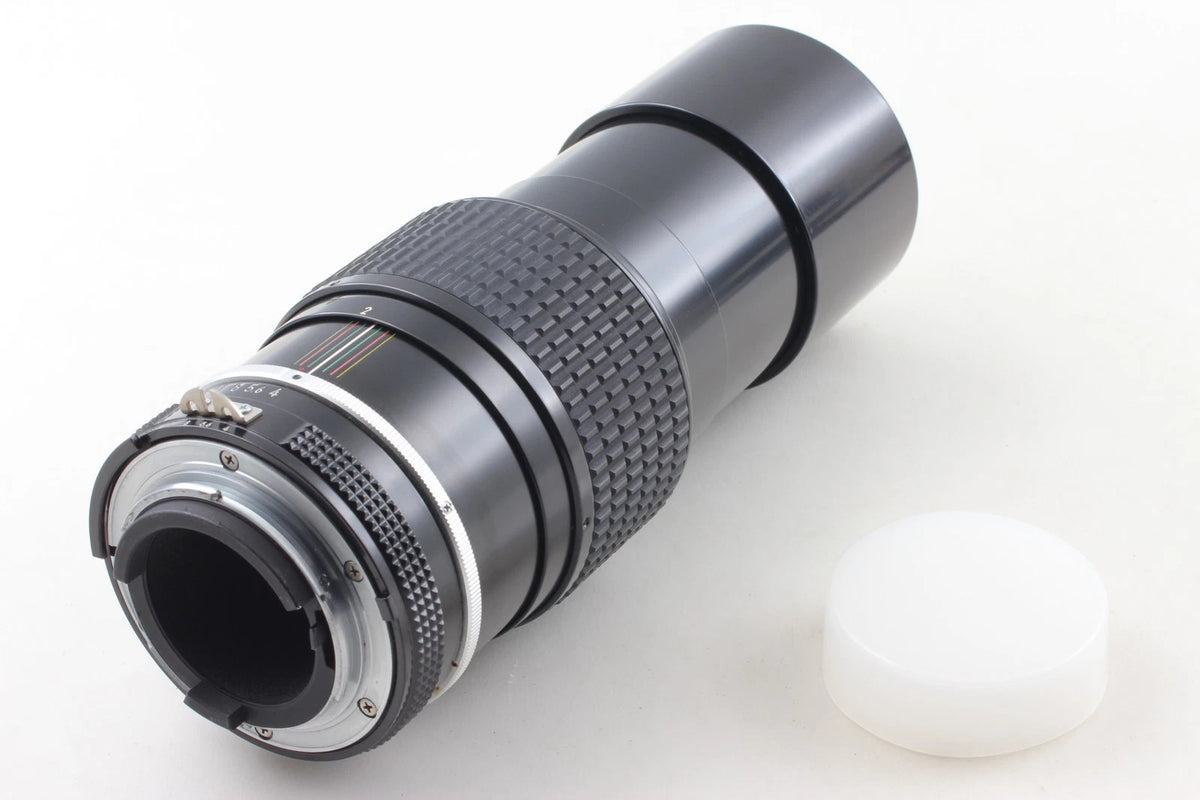 Nikon Nikkor Ai converted 200mm f/4 Telephoto Lens F mount — Mint