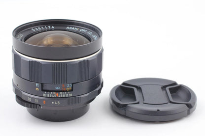 Pentax SMC Takumar 20mm f/4.5 For M42 MF Wide Lens — Near Mint