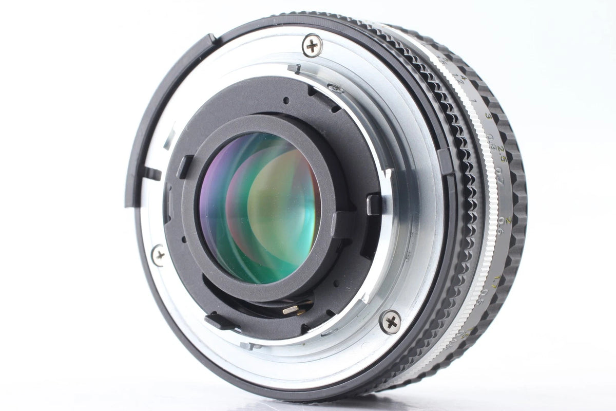 Nikon Ai-s Nikkor 50mm f/1.8 Pancake MF Lens for F — Mint