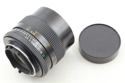 Contax Carl Zeiss Distagon T* 28mm f/2.8 wide angle lens — Near Mint