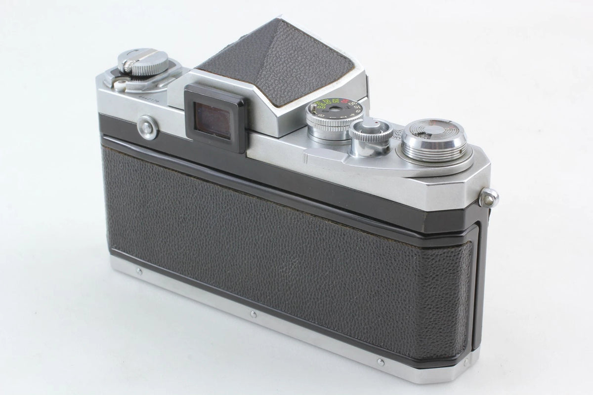 Nikon Fuji Mark Eye Level with GN 45mm f/2.8 & Exposure Meter II — Mint