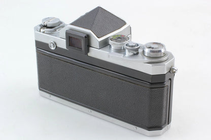Nikon Fuji Mark Eye Level with GN 45mm f/2.8 & Exposure Meter II — Mint