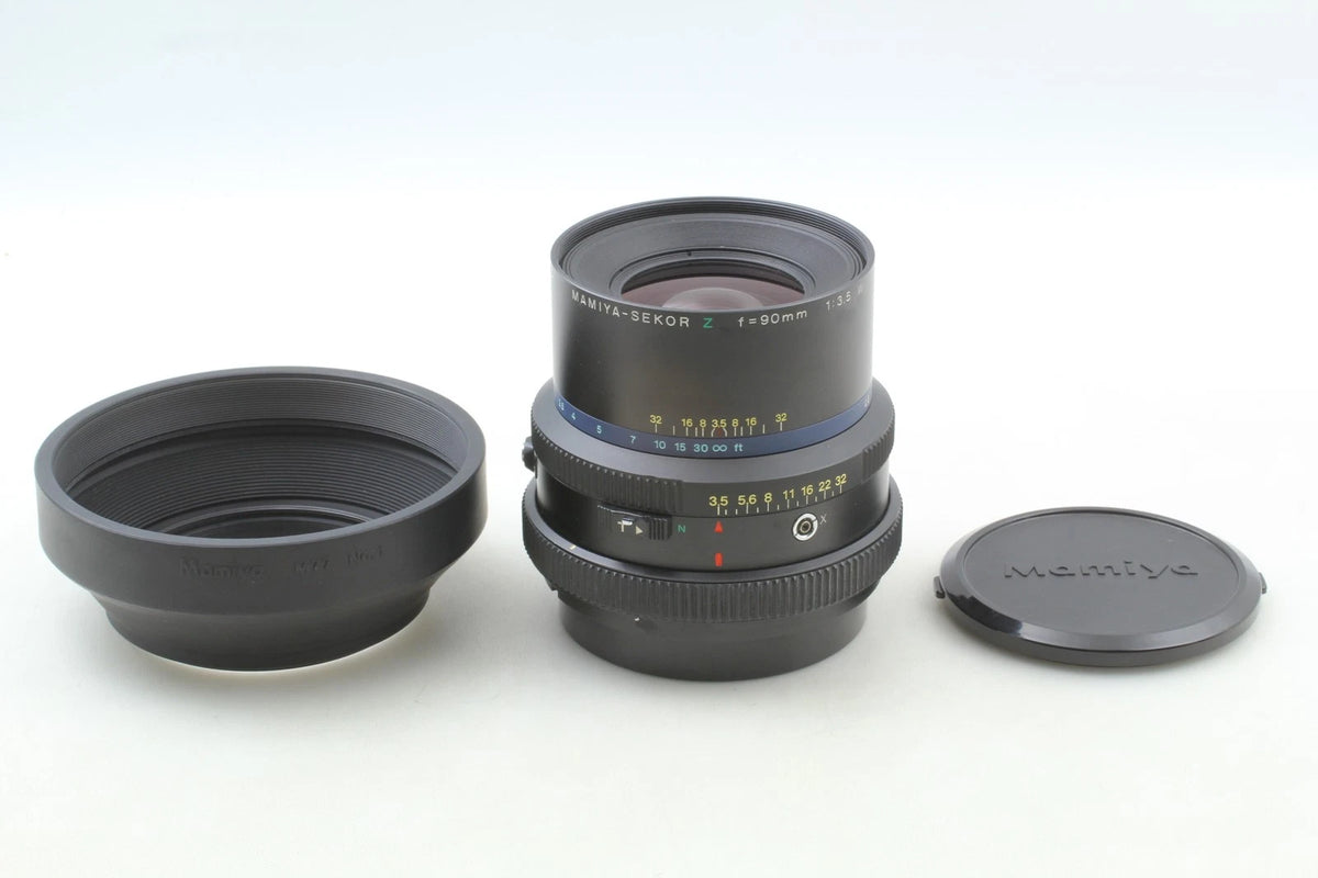 Mamiya Sekor Z 90mm f/3.5 W Lens for RZ67 Pro II IID — Near Mint
