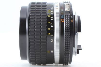 Nikon Ai Nikkor 24mm f/2.8 Wide Angle Lens for F mount — Near Mint