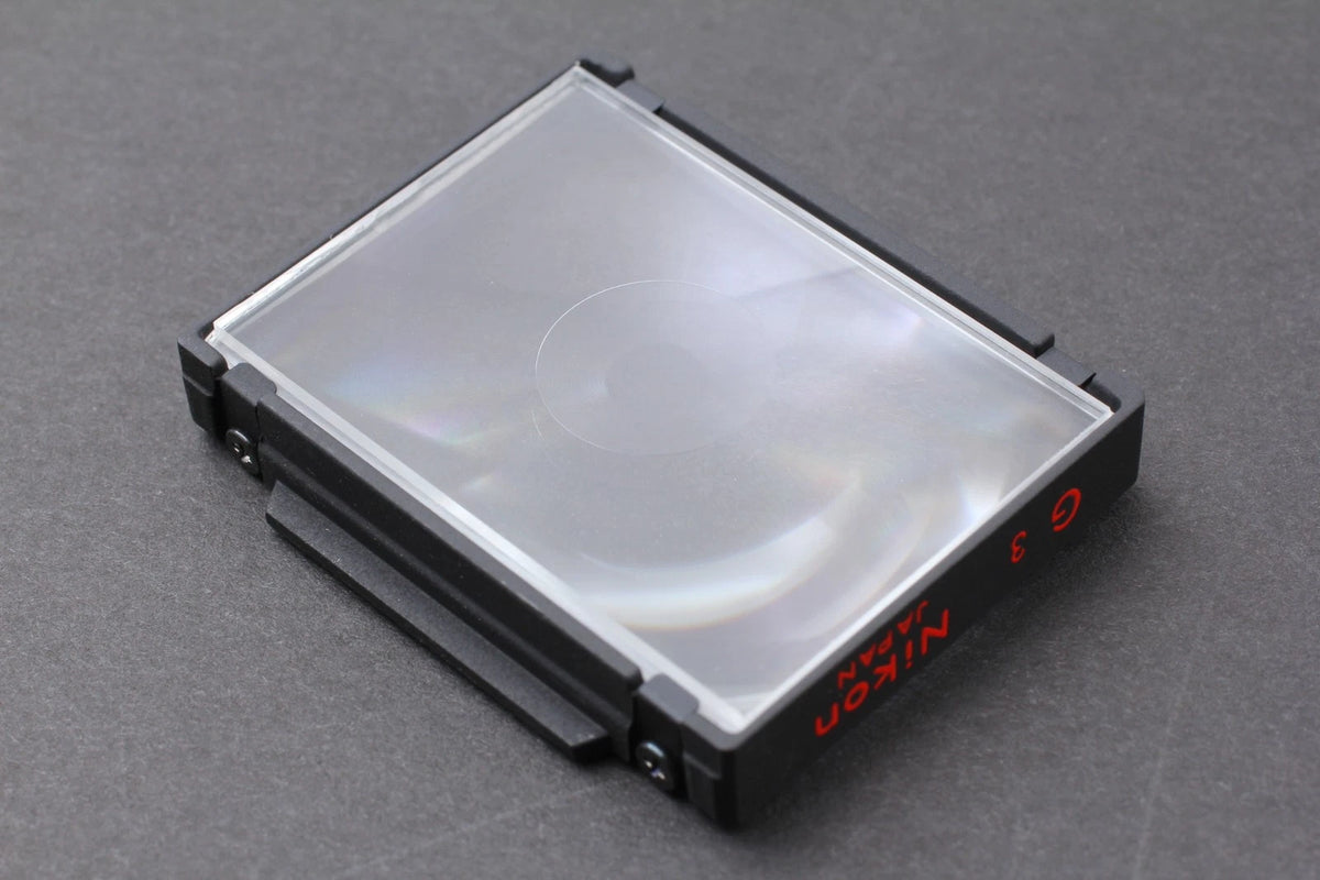 Nikon Focusing Screen G3 for Telephoto Lens F3 F3T F3P — Mint