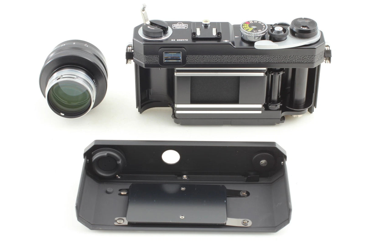 Nikon S3 Limited Black S 50mm f/1.4 Rangefinder Camera — Mint, with Case