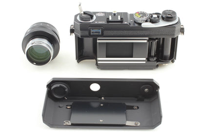 Nikon S3 Limited Black S 50mm f/1.4 Rangefinder Camera — Mint, with Case