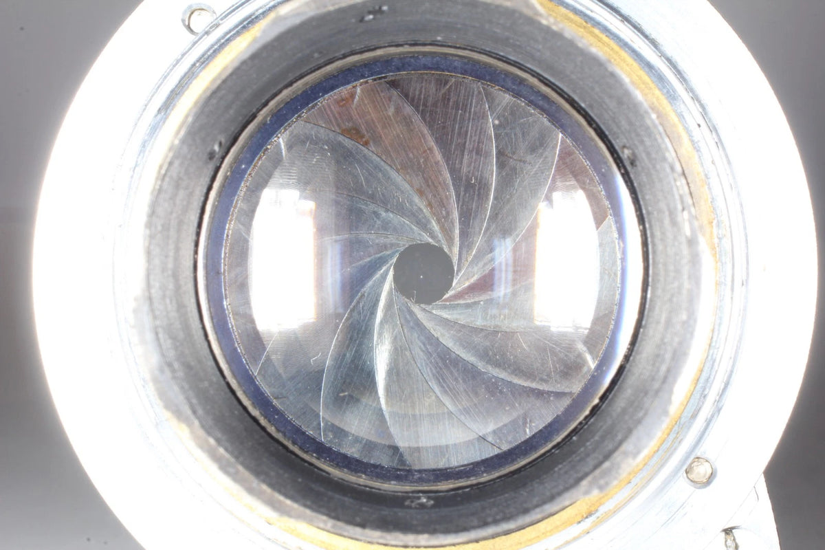 13 blades Canon Serenar 5cm f2 Collapsible Lens LTM L39 — Near Mint
