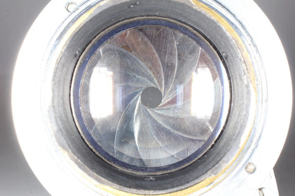 13 blades Canon Serenar 5cm f2 Collapsible Lens LTM L39 — Near Mint