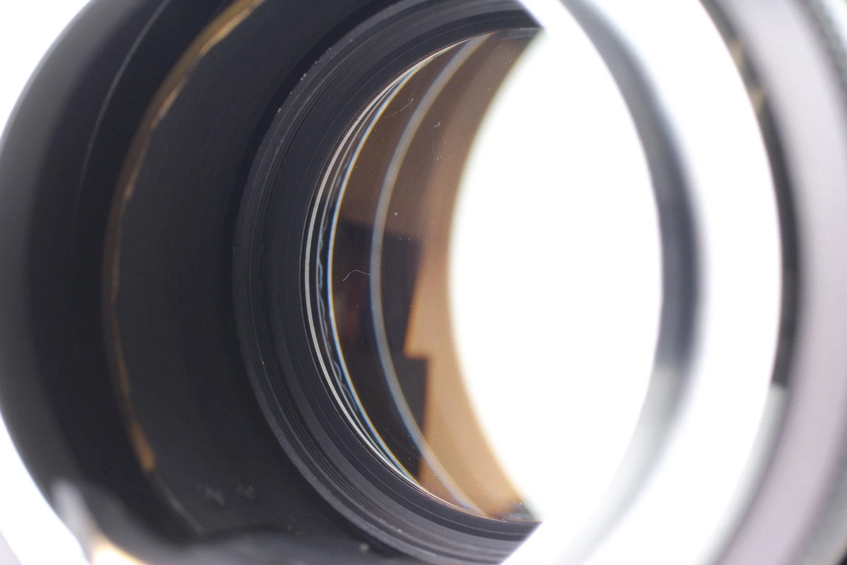 Canon 100mm f/2 Portrait Lens LTM L39 Leica Thread Mount — Near Mint