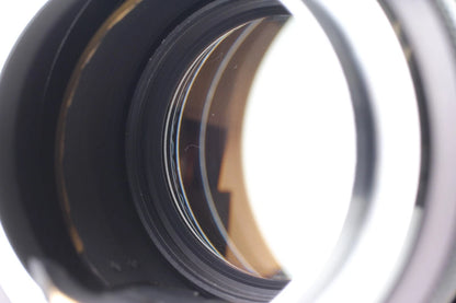 Canon 100mm f/2 Portrait Lens LTM L39 Leica Thread Mount — Near Mint