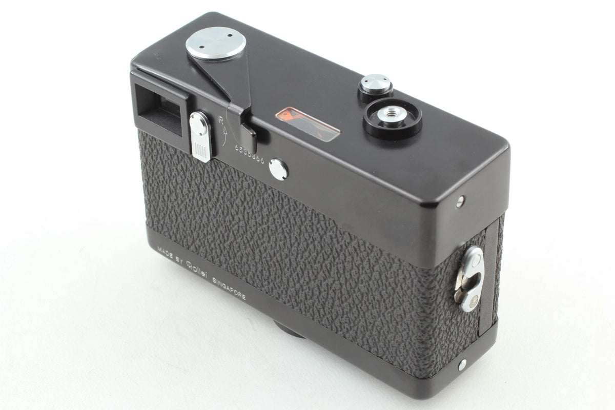 Rollei 35 S Black HFT Sonnar Film Camera w/ Case Cap Strap — Excellent (legacy Exc+4)