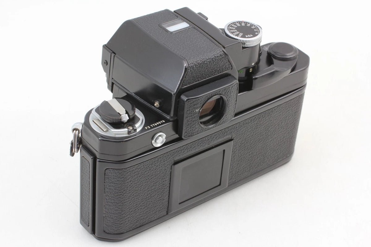 Nikon F2 Photomic A Black Ai 55mm F1.2 35mm Film Camera — Near Mint